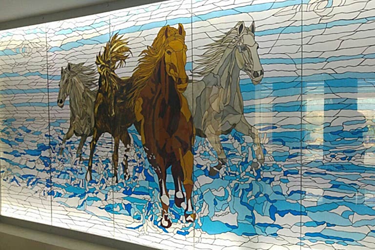 Vitray Cam Uygulamaları