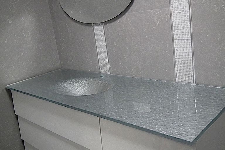 Lavabo Cam Uygulamaları