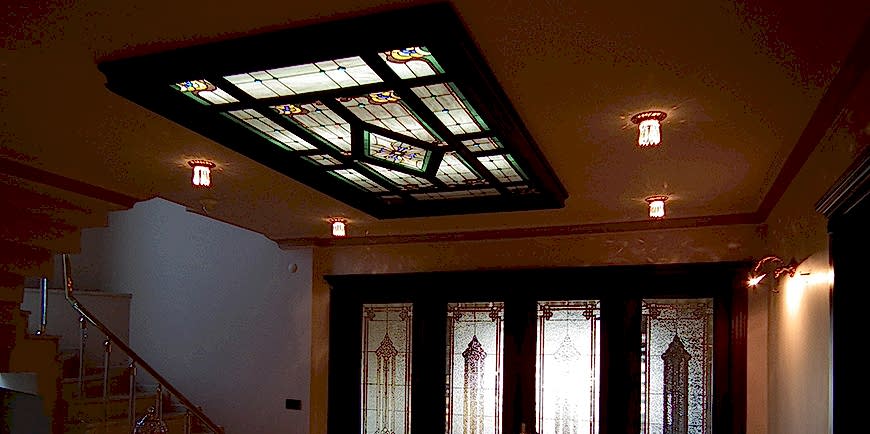 Vitray Cam Uygulamaları