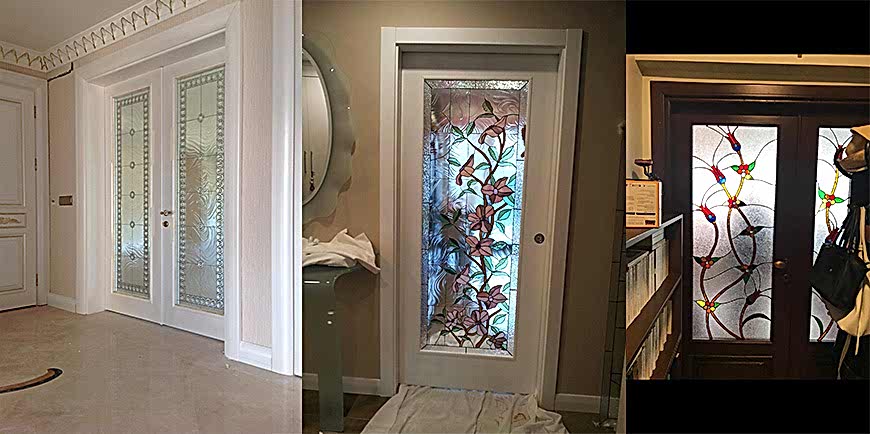 Vitray Cam Uygulamaları