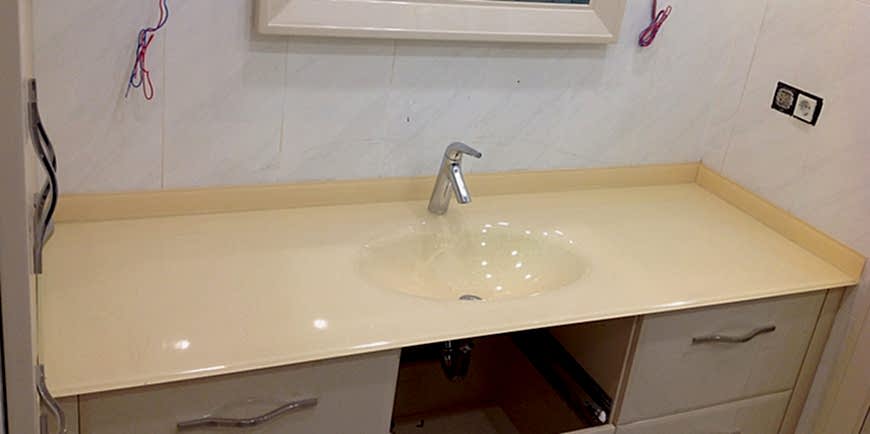 Lavabo Cam Uygulamaları