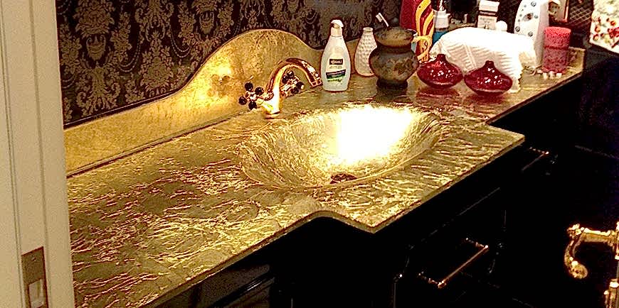 Lavabo Cam Uygulamaları