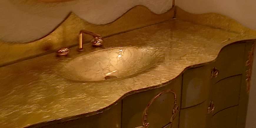 Lavabo Cam Uygulamaları