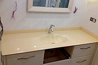 Lavabo Cam Uygulamaları