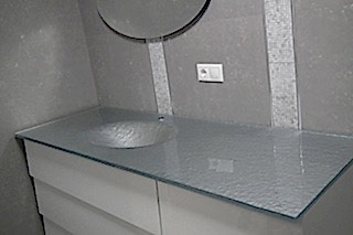 Lavabo Cam Uygulamaları