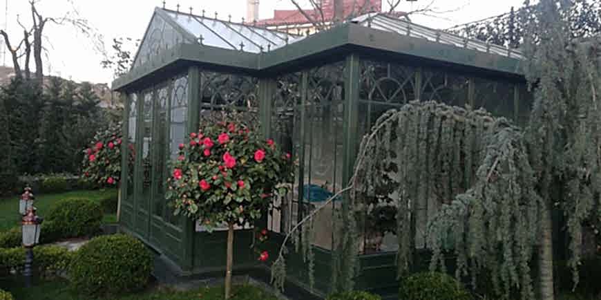 Kış Bahçesi Cam Uygulamaları