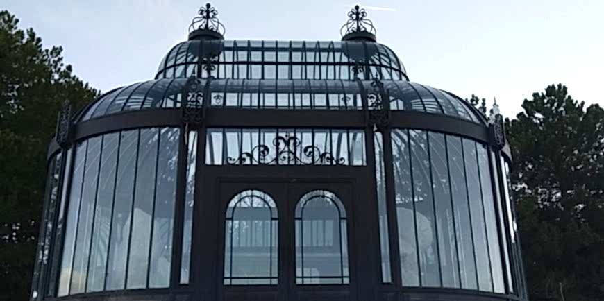 Kış Bahçesi Cam Uygulamaları