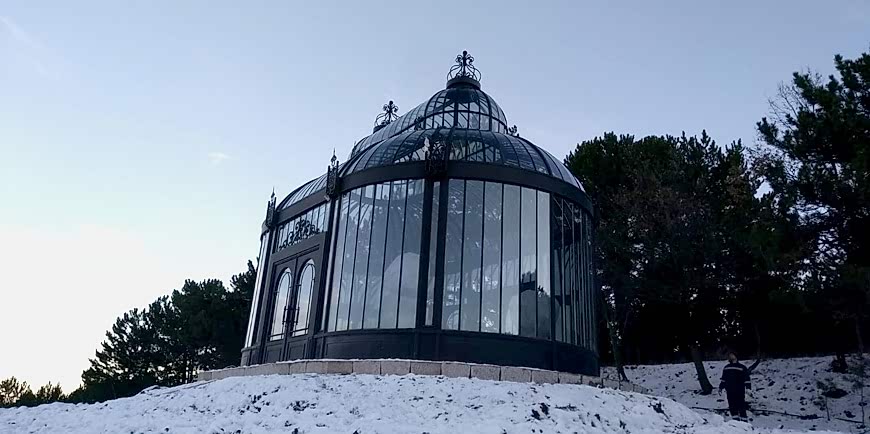 Kış Bahçesi Cam Uygulamaları