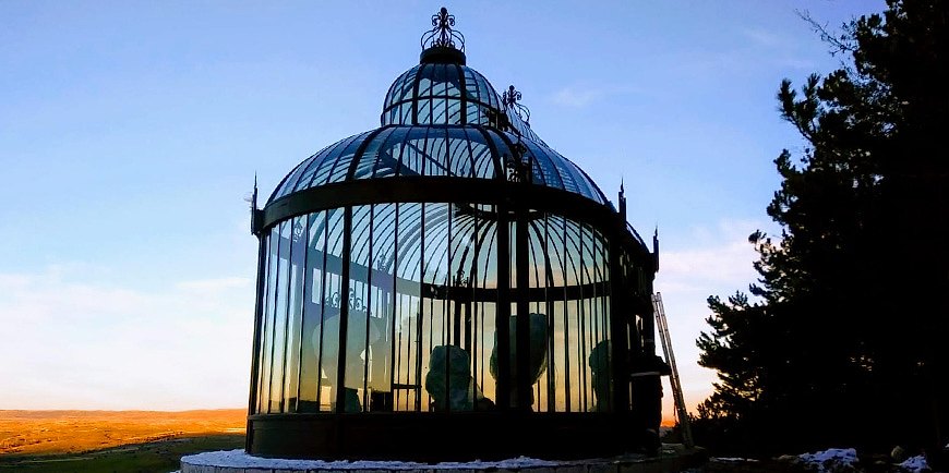 Kış Bahçesi Cam Uygulamaları