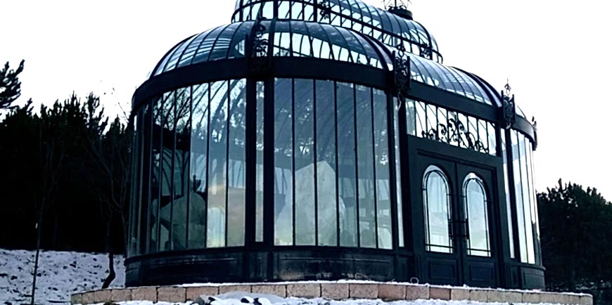 Kış Bahçesi Cam Uygulamaları