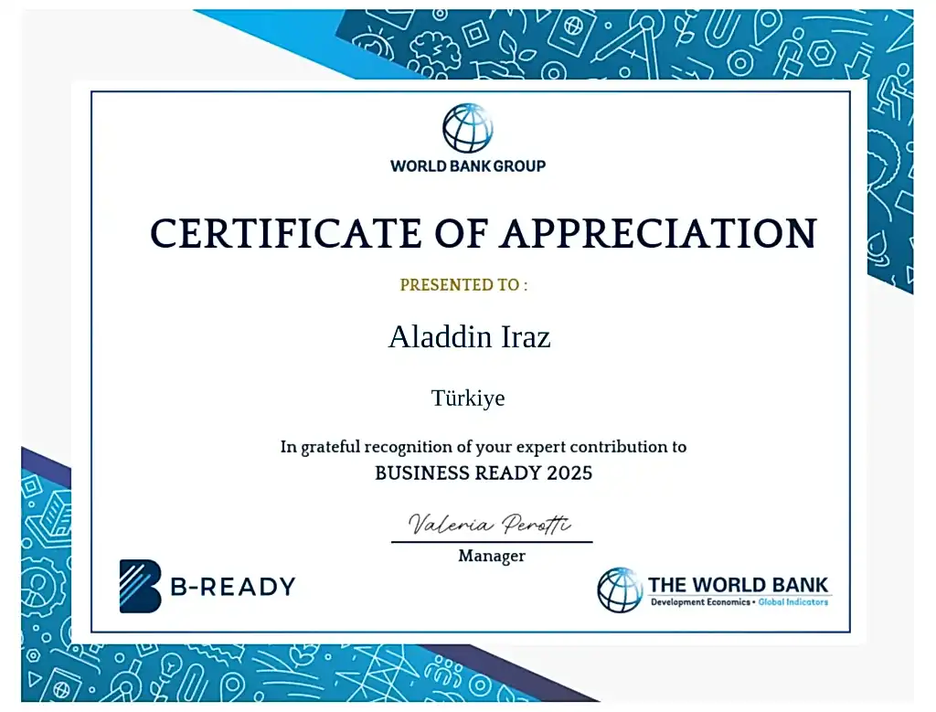 certificate aladdin iraz