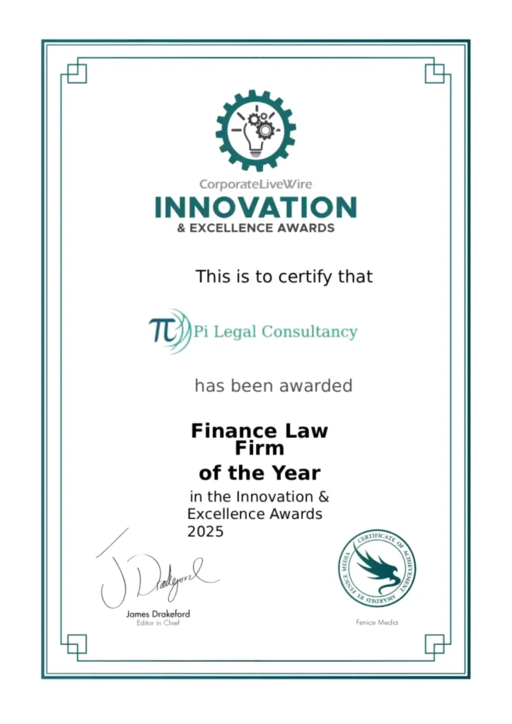 banking and finace law firm on the year 2025